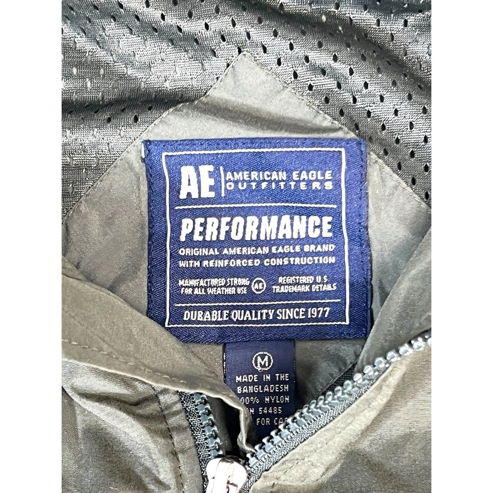 Men's Ae Performance American Eagle Pullover Hood… - image 3